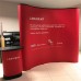 Pop-up Display Örümcek Banner Baskı